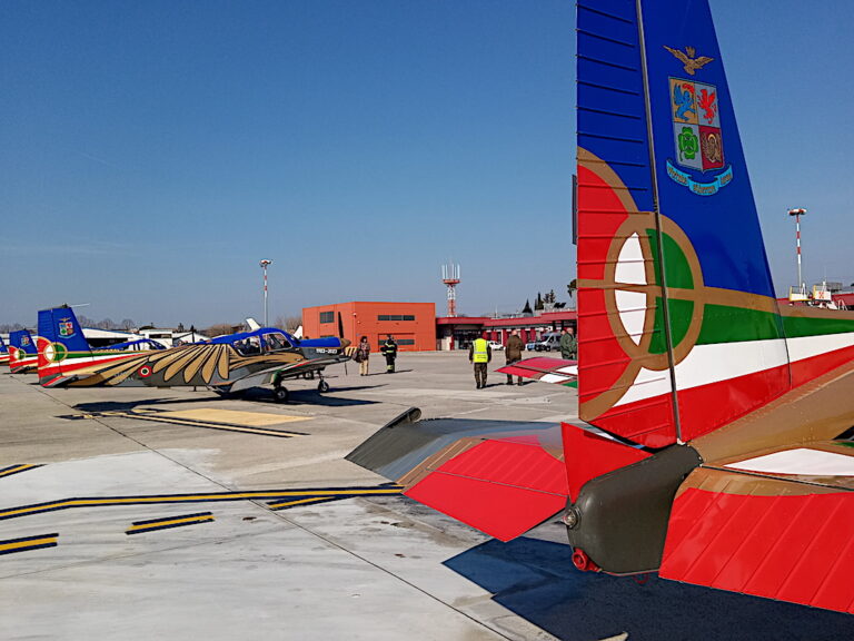 All’aeroporto “Ridolfi” organizzato dall’A.M. il Corso di cultura aeronautica “Città di Forlì”