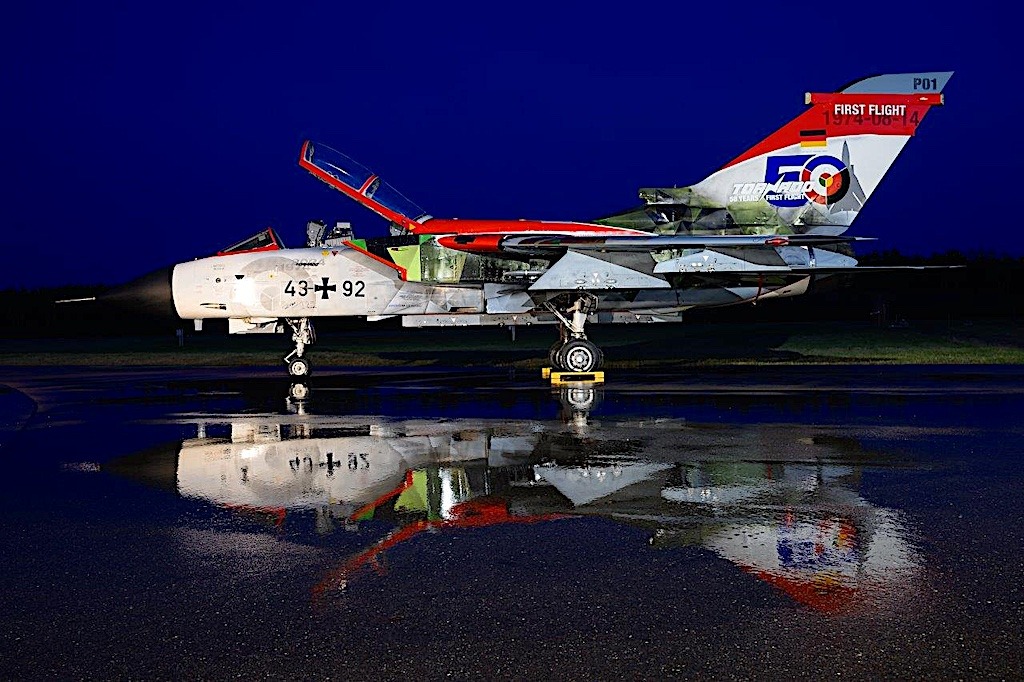 Il Panavia Tornado special color - Foto: Copyright Dr. Andreas Zeitler
