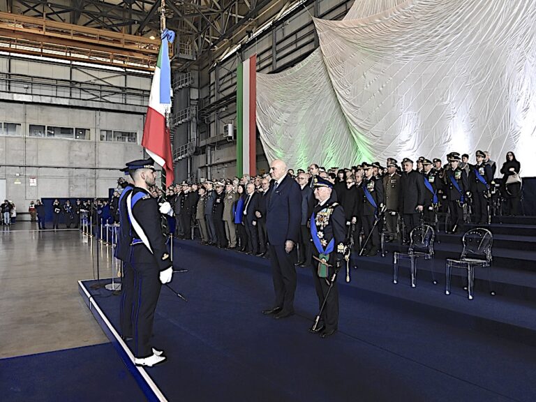 Difesa: celebrato a Pratica di Mare il 102° anniversario dell’Aeronautica Militare