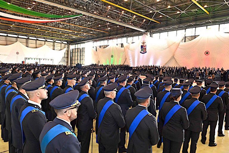 Difesa: il Generale Conserva è il nuovo Capo di Stato Maggiore dell’Aeronautica Militare