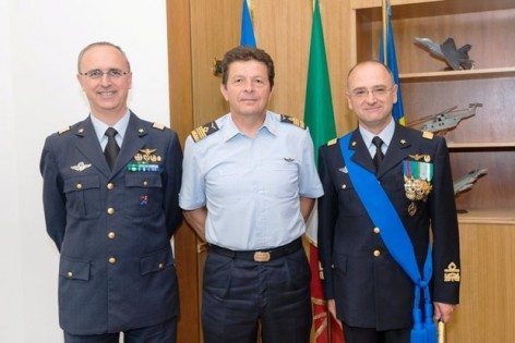 Cambio di comando alla 9ª Brigata Aerea ISTAR-EW  (Il portale dell’Aeronautica Militare)