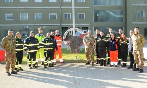 La Protezione Civile si addestra al 36° Stormo (Il portale dell’Aeronautica Militare)