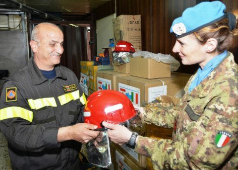Il contingente italiano per una migliore protezione civile libanese – (Difesa.it)