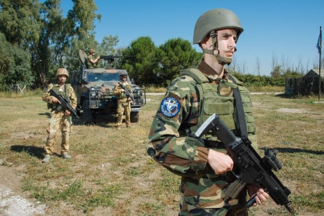 Allievo fuciliere per una settimana (Il portale dell’Aeronautica Militare)