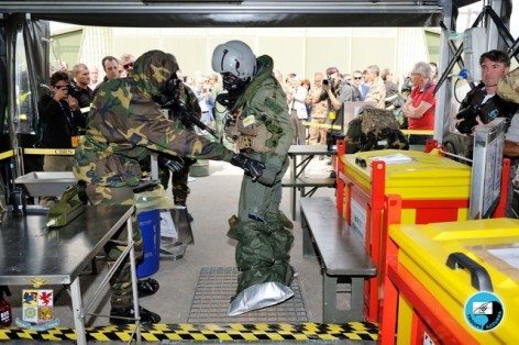 Il Comandante Logistico dell’A.M. alla Toxic Trip 2015 (Il portale dell’Aeronautica Militare)