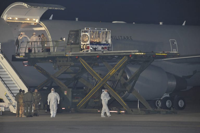 Attivata l’Unità di Risposta Sanitaria (Il portale dell’Aeronautica Militare)