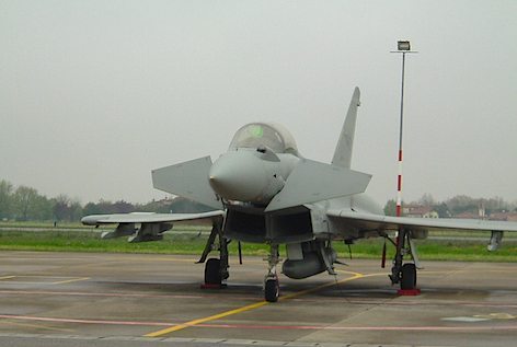 Eurofighter Typhoon (foto Toselli)
