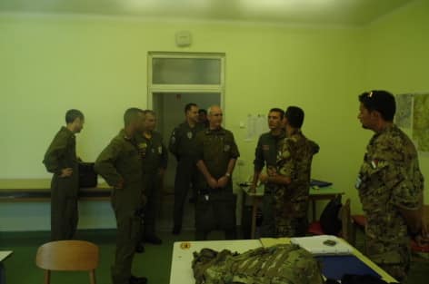 Il Generale Candotti ed il Generale Agresti in visita al JPRSC in Ungheria    (Il portale dell’Aeronautica Militare)