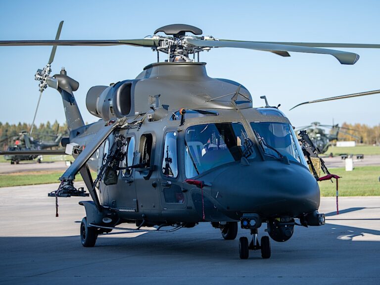 L’Esercito polacco riceve i suoi primi elicotteri AW149