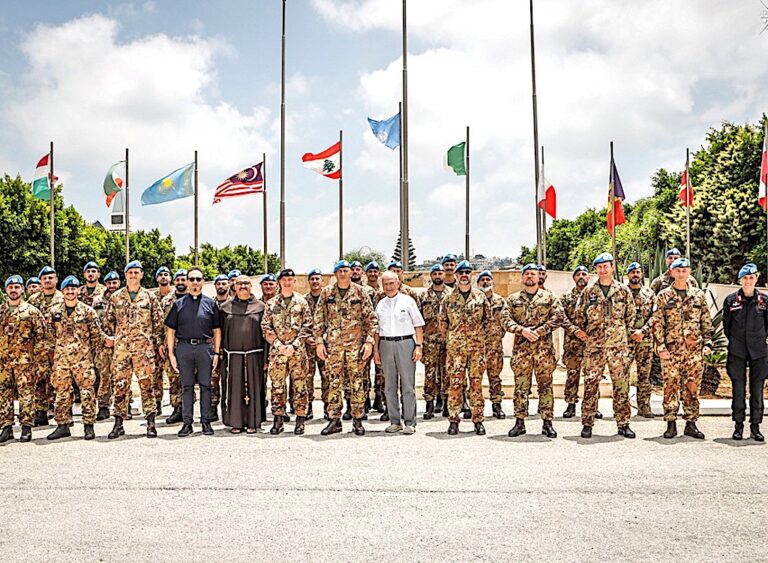 Le ultime news dal Comando della Joint Task Force Lebanon Sector West di UNIFIL
