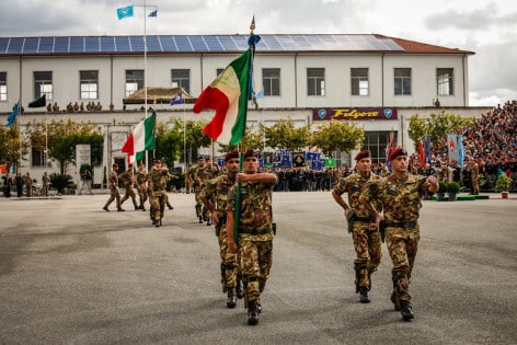 73° anniversario El Alamein (Esercito Italiano)