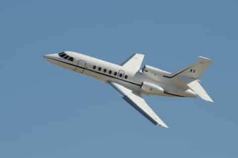 Un Falcon 50 in volo per salvare un bambino (Il portale dell’Aeronautica Militare)