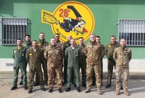 Concluso il 1° Corso sul Sar-Imaging per UAV (Il portale dell’Aeronautica Militare)