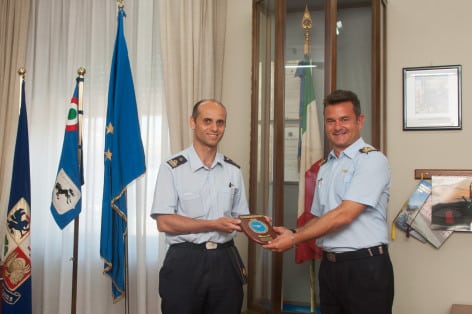  Il CoIR del Comando Squadra Aerea al 9° Stormo (Il portale dell’Aeronautica Militare)