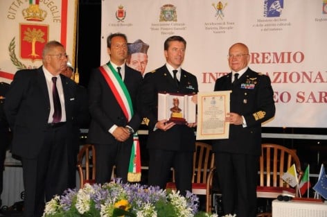 XXII edizione premio “Mons. Pompeo Sarnelli” (Il portale dell’Aeronautica Militare)