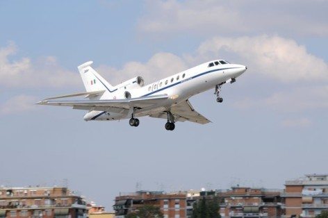 Duplice trasporto sanitario per un Falcon del 31° Stormo (Il portale dell’Aeronautica Militare)