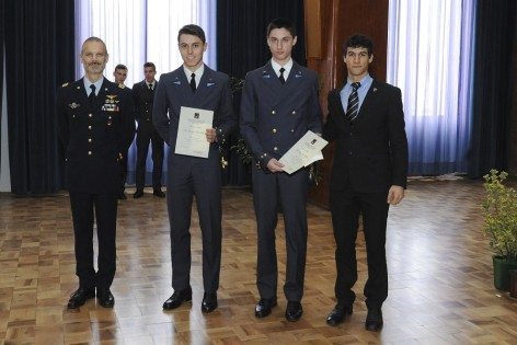  Consegna dello Spadino alla “Douhet” (Il portale dell’Aeronautica Militare)