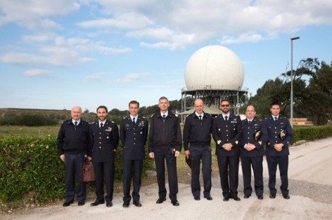 Il Generale Fantuzzi in visita al 22° GRAM (Il portale dell’Aeronautica Militare)