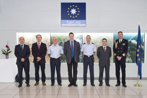  La SAC in visita al SATCEN di Torrejon (Il portale dell’Aeronautica Militare)