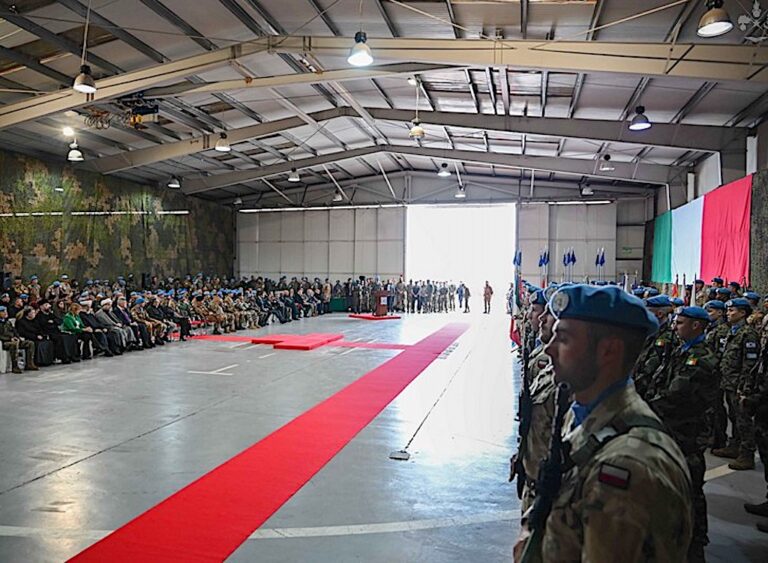 UNIFIL: cambio al comando del Contingente italiano in Libano