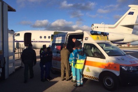  Sardegna: tre voli per salvare tre vite (Il portale dell’Aeronautica Militare)