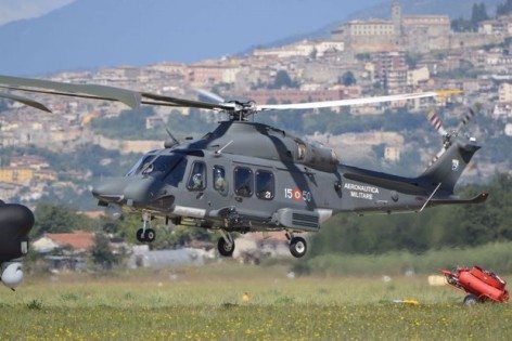  Trasporto sanitario d’urgenza da Ponza a Roma (Il portale dell’Aeronautica Militare)