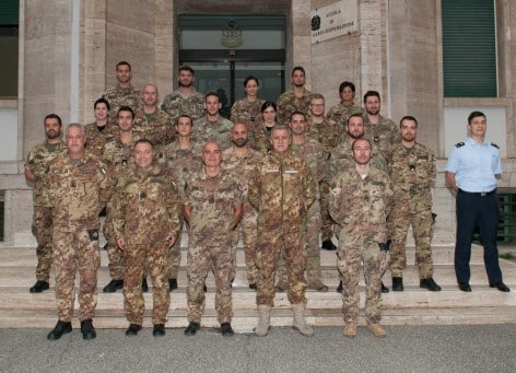 Terminato il 18° corso “Remote Sensing Operator” (Il portale dell’Aeronautica Militare)