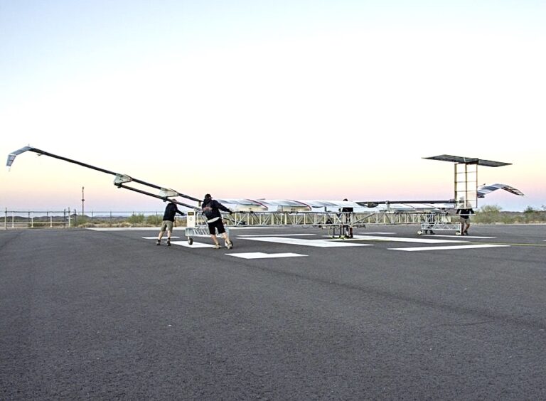 Conclusi con successo nuovi test di volo in Arizona della Solar High Altitude Platform Station (HAPS)  Zephyr di Airbus