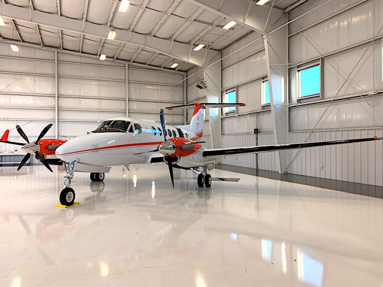 Il Servizio Forestale USA ha ricevuto due Beechcraft King Air 260 Special Mission per la lotta agli incendi