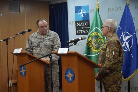 SACEUR visita KFOR (Difesa.it)