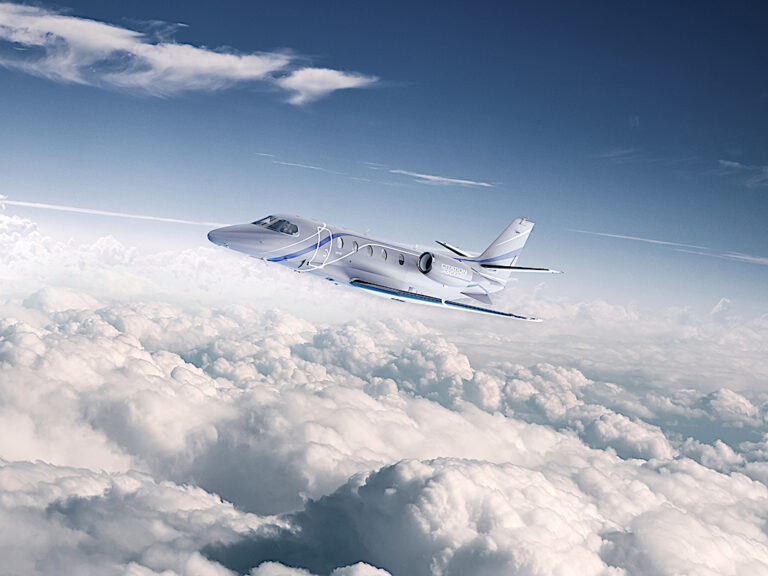 Textron Aviation annuncia il nuovo Cessna Citation Ascend