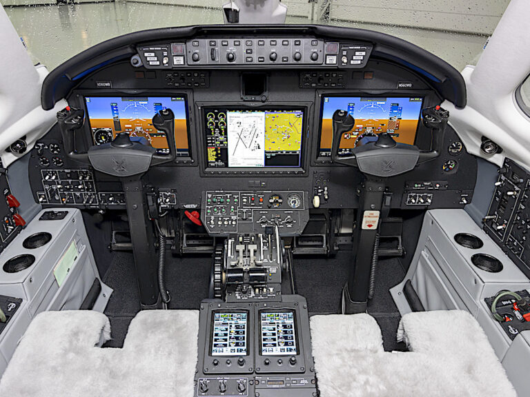 Textron Aviation completa la prima installazione del Garmin G5000 in un Cessna Citation XLS