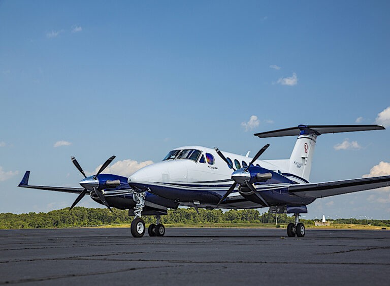 Textron riceve un ordine per cinque turboelica Beechcraft King Air