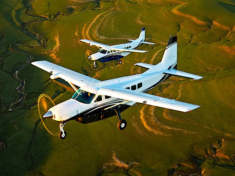 Textron ha annunciato l’ultimo software Garmin Avionics per la famiglia Cessna Caravan 2024