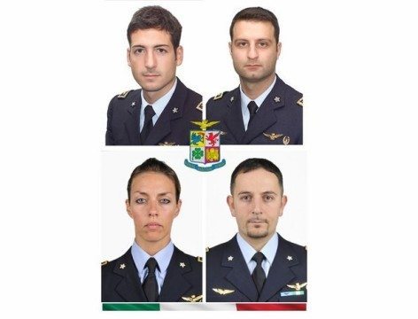 Incidente Tornado: l’AM ricorda i colleghi scomparsi (Il portale dell’Aeronautica Militare)