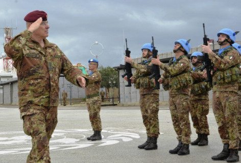 Libano: il comandante del COI in visita a UNIFIL (Difesa.it)