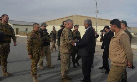 Il Comandante di Resolute Support visita il Contingente militare italiano (Ministero della Difesa)