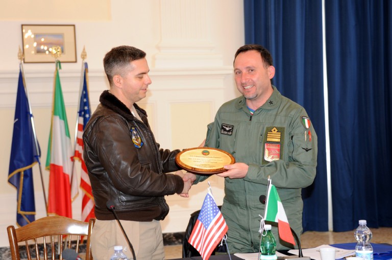 Local-Joint Military Commission a Capodichino (Il portale dell’Aeronautica Militare)