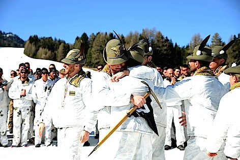5 Il Plotone del 7° reggimento