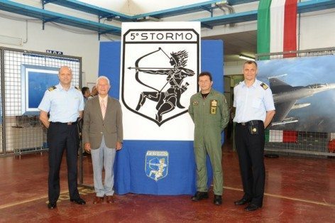 Raduno del 5° Stormo sulla base di Cervia (Aeronautica Militare)