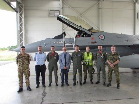 Il Generale Magro visita la TFA in Lituania (Il portale dell’Aeronautica Militare)