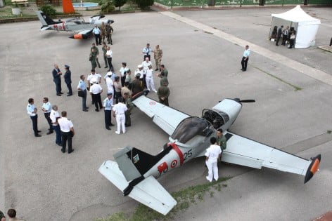 Gli Addetti Militari stranieri al 70° stormo (Il portale dell’Aeronautica Militare)