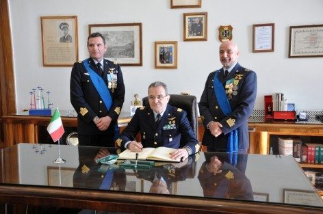 Il Colonnello Lobuono nuovo Comandante della SSAM (Il portale dell’Aeronautica Militare)