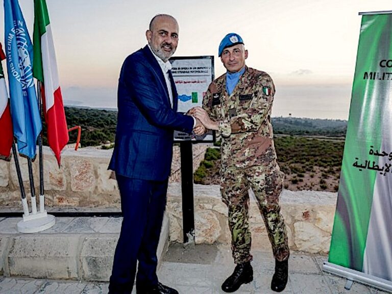 Ultime news dalla Joint Task Force Lebanon Sector West di UNIFIL