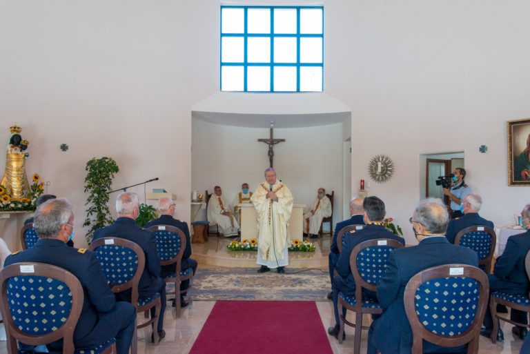 Consacrata la nuova chiesa aeroportuale del 9° Stormo “F. Baracca” di Grazzanise