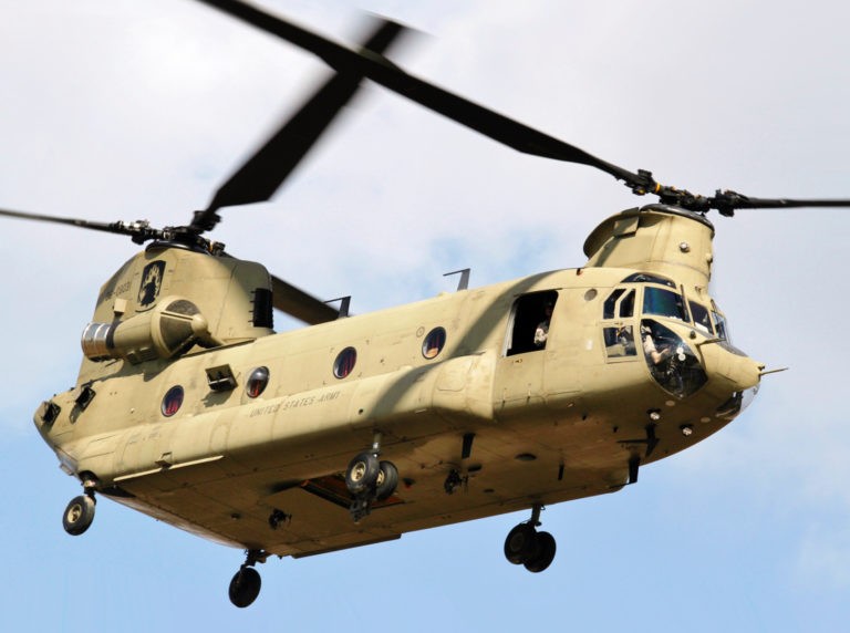 U.S. Army Special Operations: ordine alla Boeing da 265 milioni di USD per elicotteri Chinook