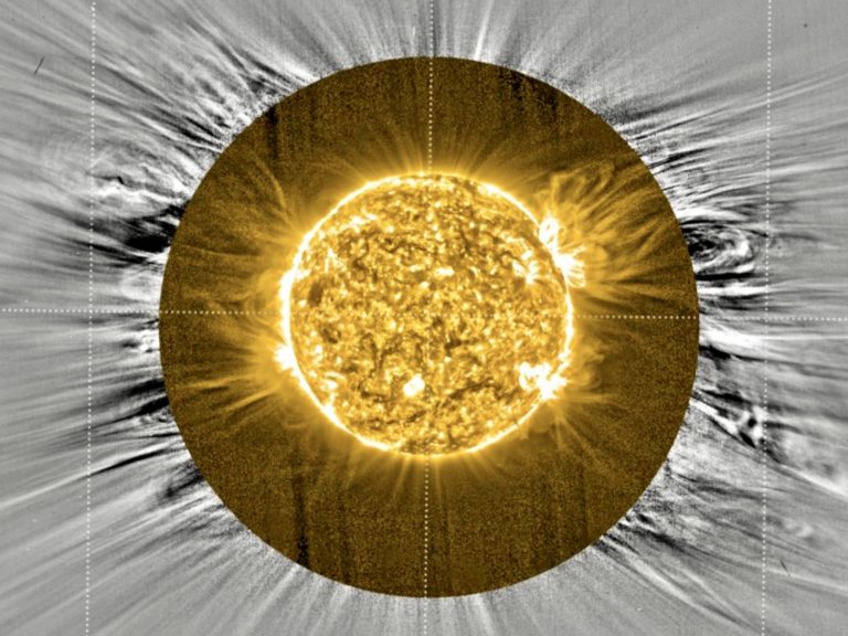 Solar Orbiter osserva il Sole da una distanza ravvicinata mai raggiunta prima
