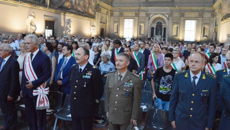 71° anniversario della liberazione a Firenze (Esercito Italiano)