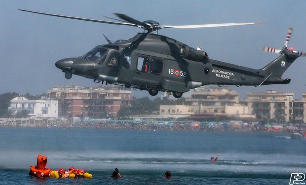 70° Stormo: esercitazione in mare “Foce Verde 2015” (Aeronautica Militare)