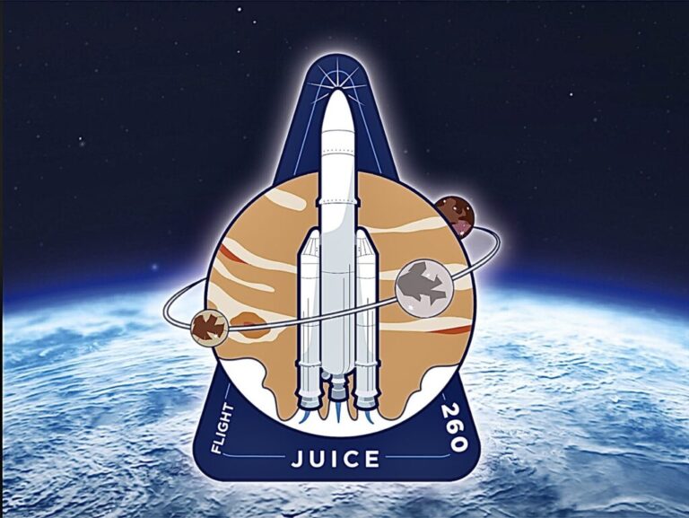 La sonda spaziale JUICE è in viaggio verso Giove dove arriverà nel 2031